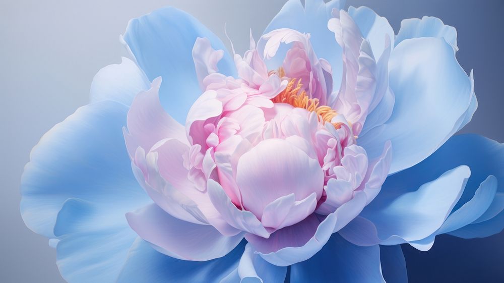 Peony wallpaper blossom flower plant. 