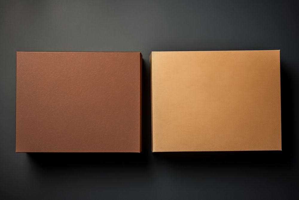 Paper boxes simplicity rectangle cardboard. AI generated Image by rawpixel.