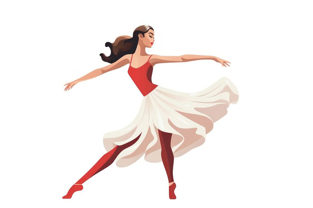 Dancer dancing ballet adult. AI generated Image by rawpixel.