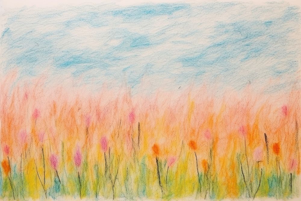 Meadow  painting plant. 