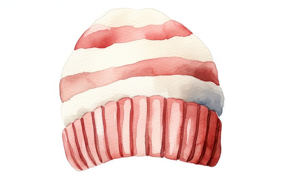 Beanie food white background freshness. AI generated Image by rawpixel.