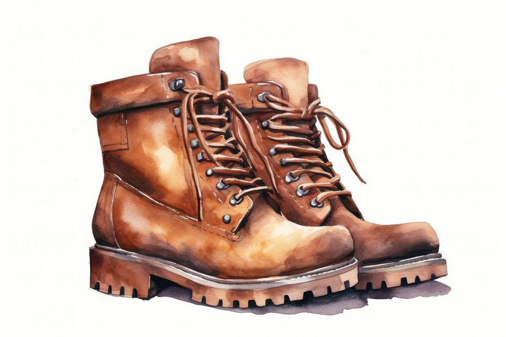 Boot footwear fashion shoe. AI generated Image by rawpixel.