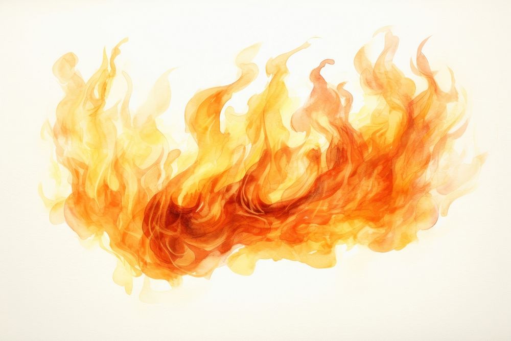 Flame backgrounds fire creativity. AI generated Image by rawpixel.
