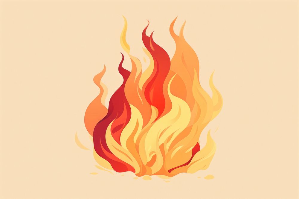 Fire creativity fireplace wildfire. AI generated Image by rawpixel.