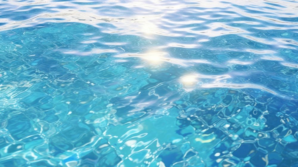 Ocean wallpaper outdoors swimming nature. AI generated Image by rawpixel.