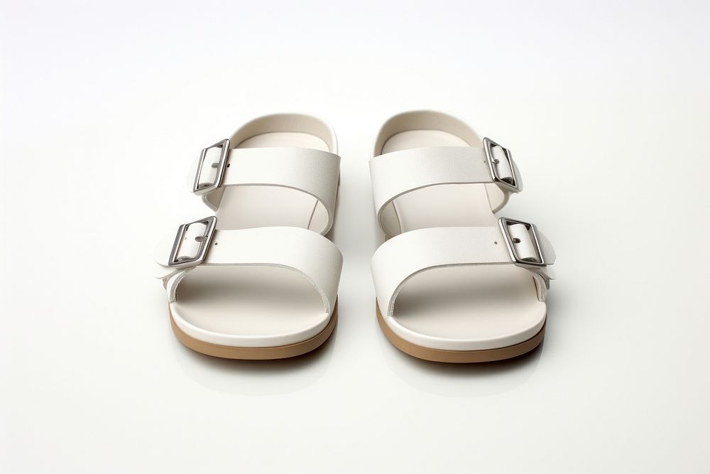 Footwear flip-flops clothing fashion. AI generated Image by rawpixel.
