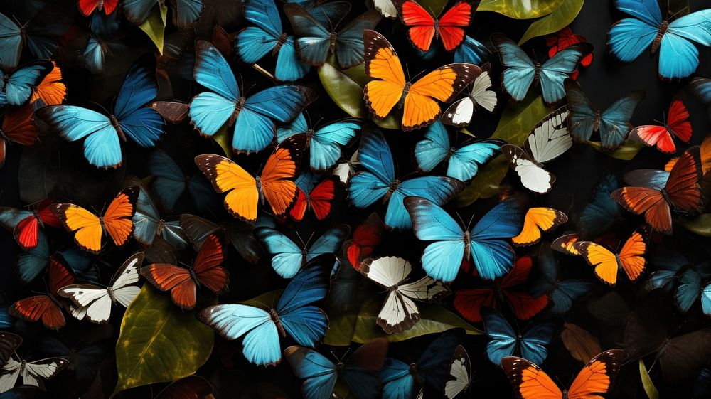 Butterflies wallpaper butterfly animal insect. 