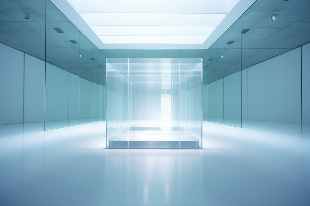 Lighting floor architecture illuminated. AI generated Image by rawpixel.