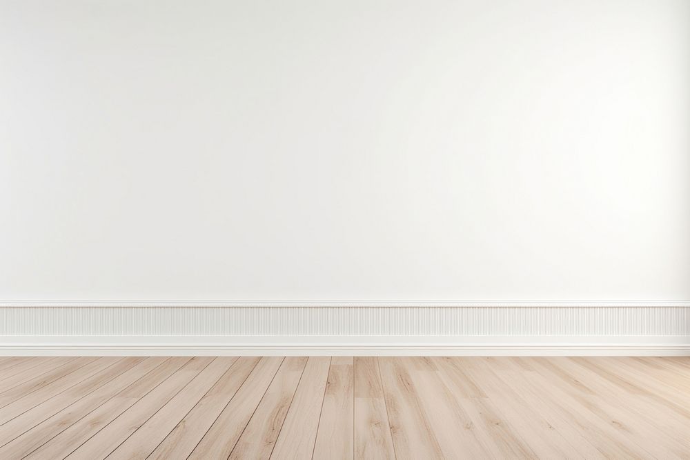 Minimalist interior flooring wall wood. 