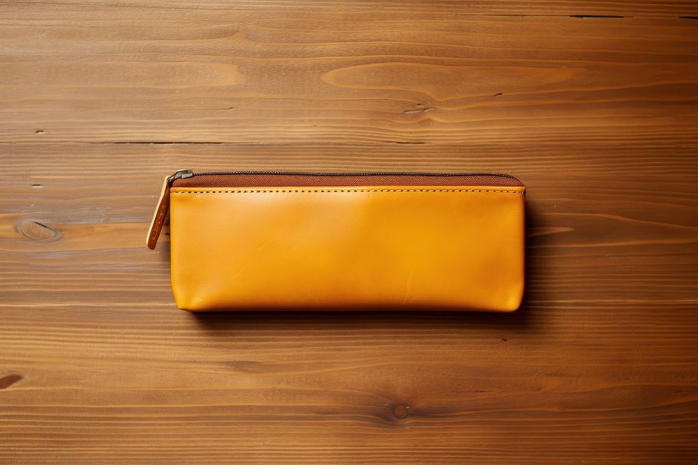Pencil case handbag wallet accessories. AI generated Image by rawpixel.