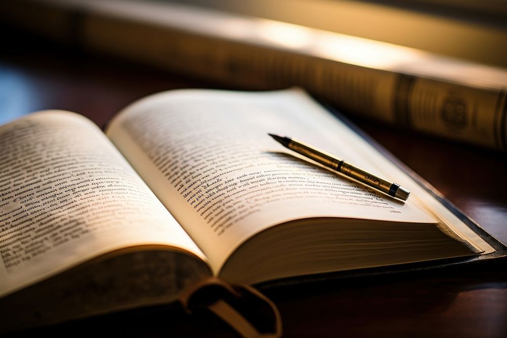 Book publication writing pen. AI | Free Photo - rawpixel