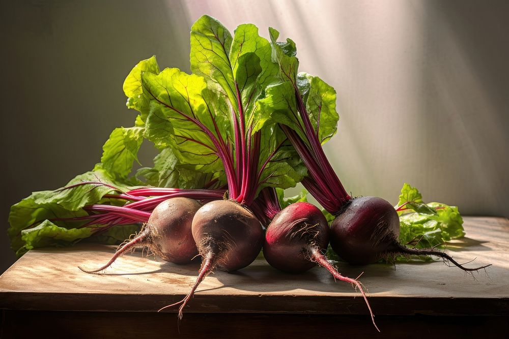 Beetroots vegetable plant food. AI generated Image by rawpixel.