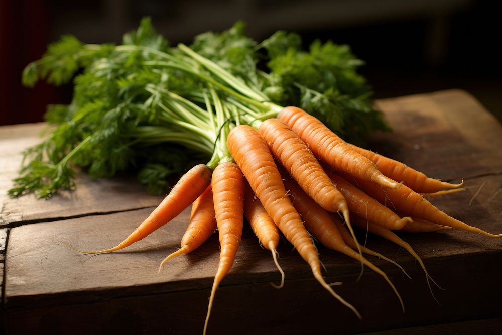 Cooking carrots vegetable plant food. AI generated Image by rawpixel.