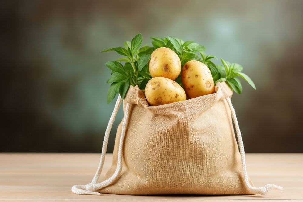 Vegetable potato fruit plant. AI generated Image by rawpixel.