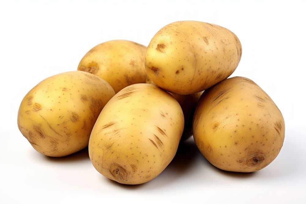 Potatos vegetable plant food. AI generated Image by rawpixel.
