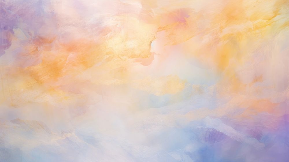 Holographic watercolor wallpaper backgrounds painting canvas. AI generated Image by rawpixel.