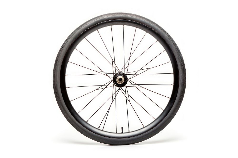 Bicycle wheel vehicle spoke tire. AI generated Image by rawpixel.