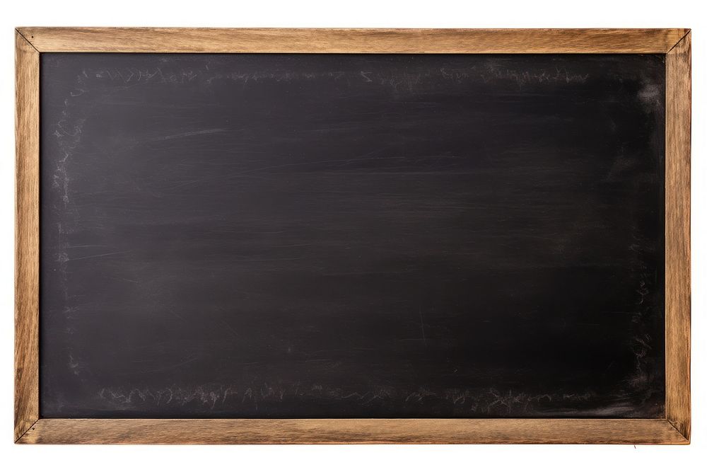 Black board backgrounds blackboard white background. AI generated Image by rawpixel.