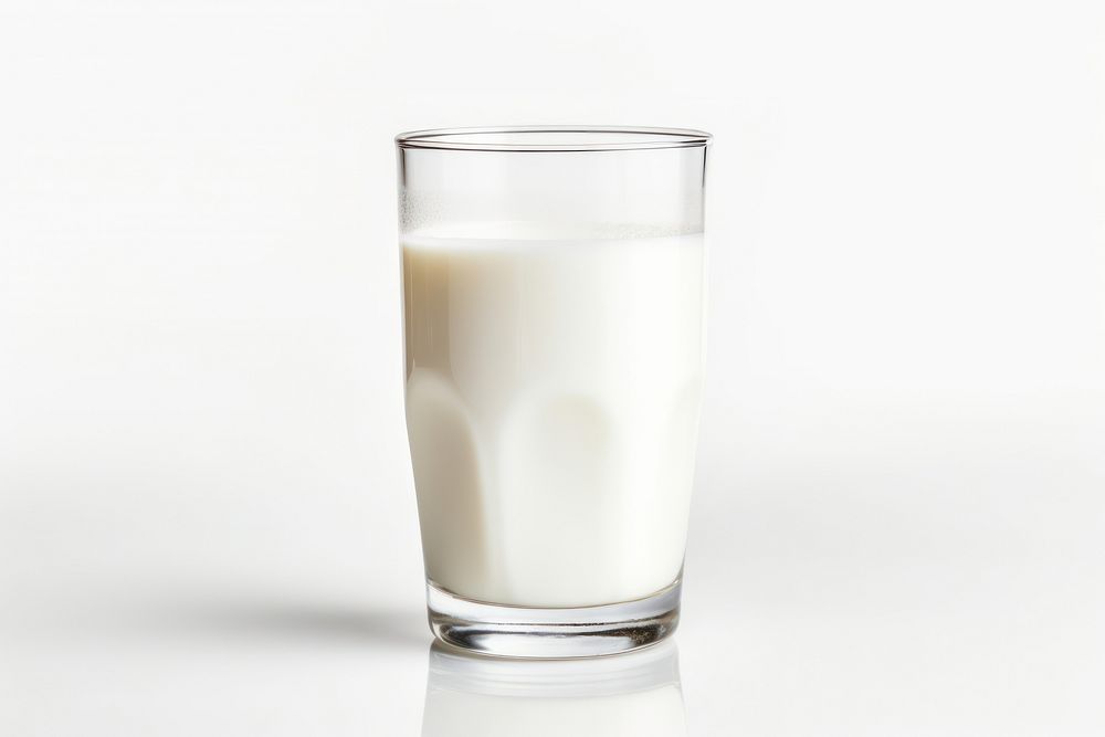 Milk dairy drink glass. AI generated Image by rawpixel.