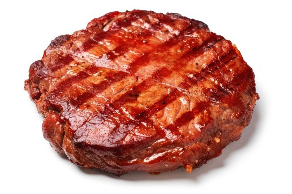 Meat grilled steak food. AI generated Image by rawpixel.