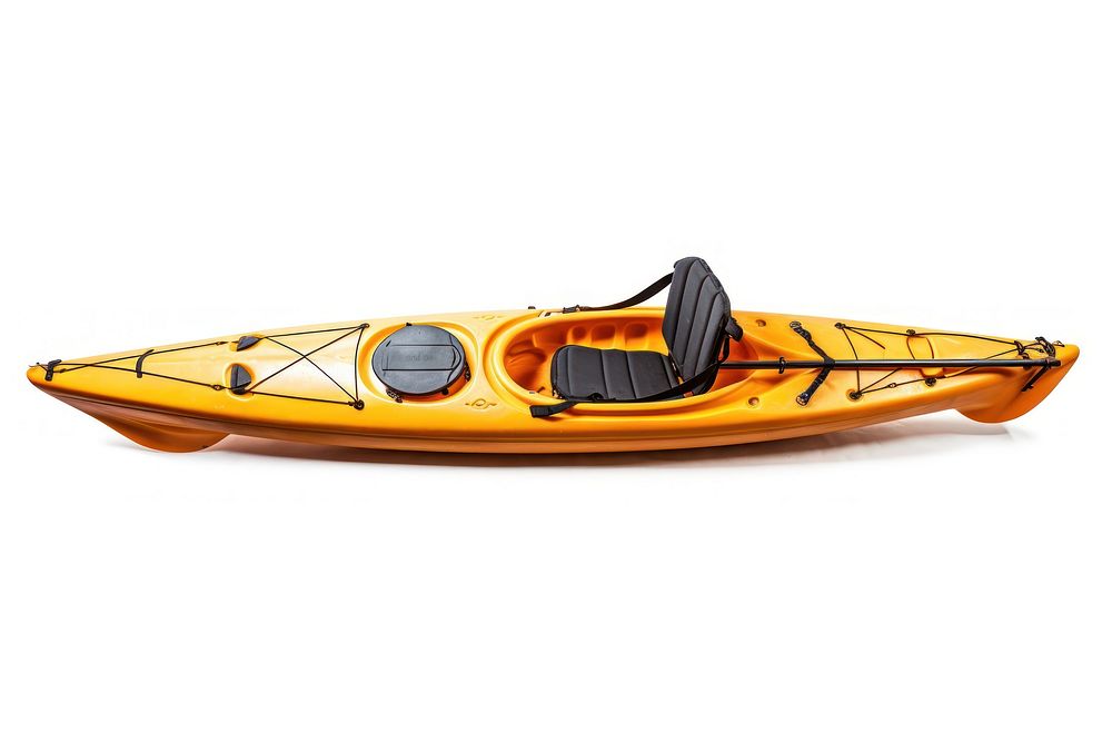 Kayak vehicle canoe boat. AI generated Image by rawpixel.