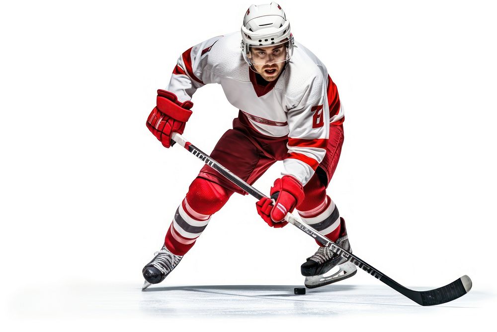 Hockey player sports helmet adult. AI generated Image by rawpixel.