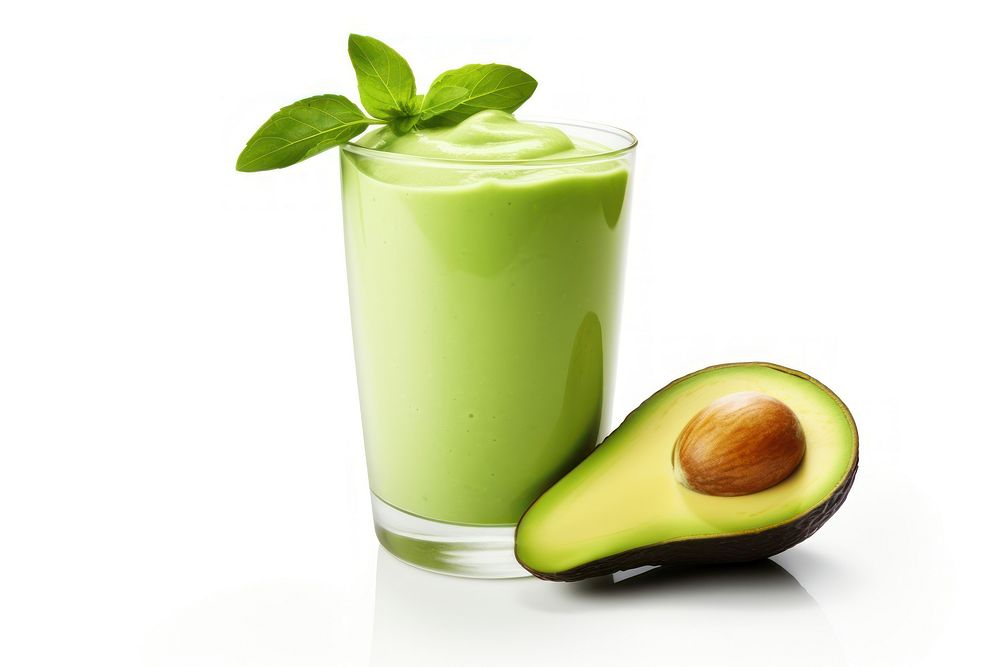 Smoothie avocado drink juice fruit. AI generated Image by rawpixel.