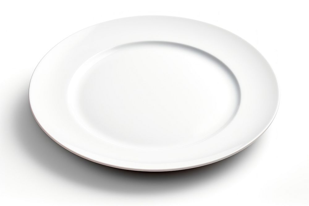 Plate porcelain platter saucer. AI generated Image by rawpixel.