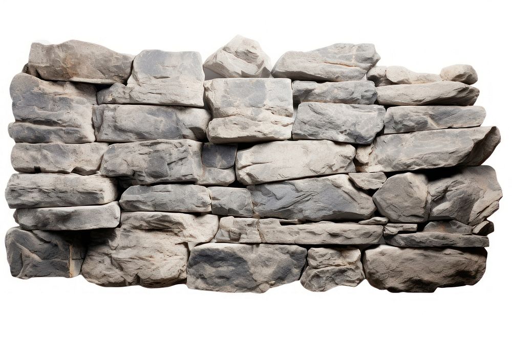 Rock wall backgrounds white background architecture.