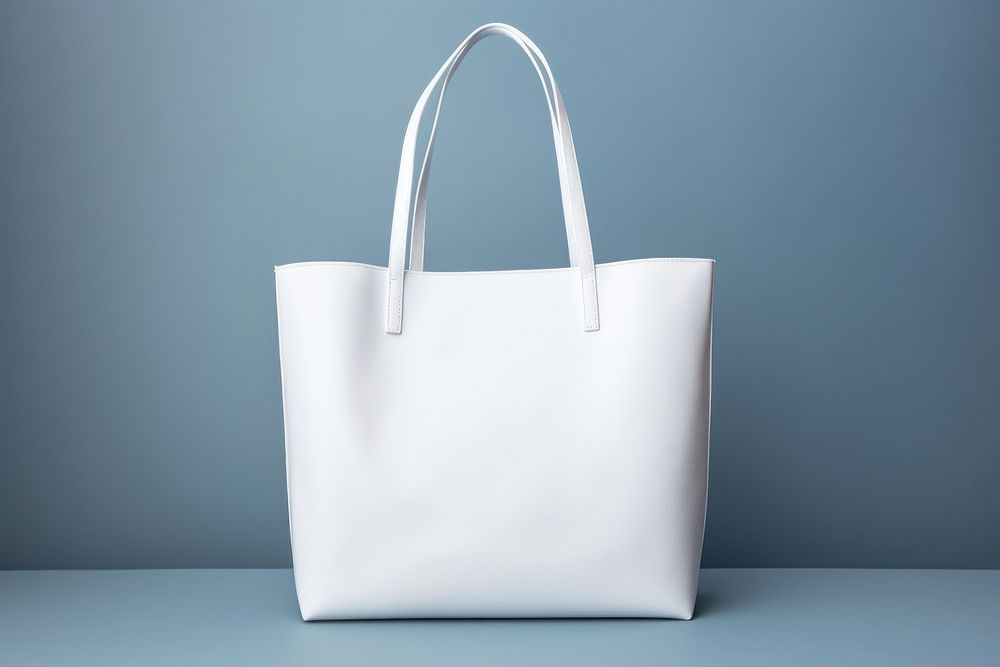 White tote bag handbag accessories accessory. 