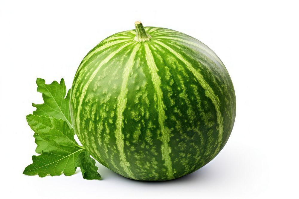 Watermelon fruit plant green. AI generated Image by rawpixel.