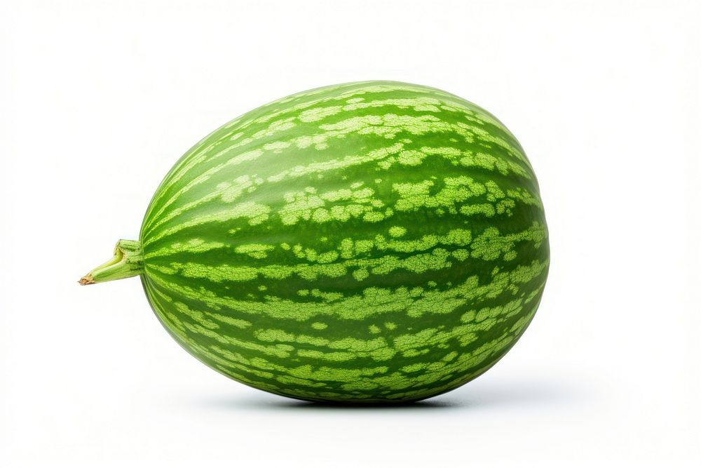 Watermelon fruit green plant. AI generated Image by rawpixel.