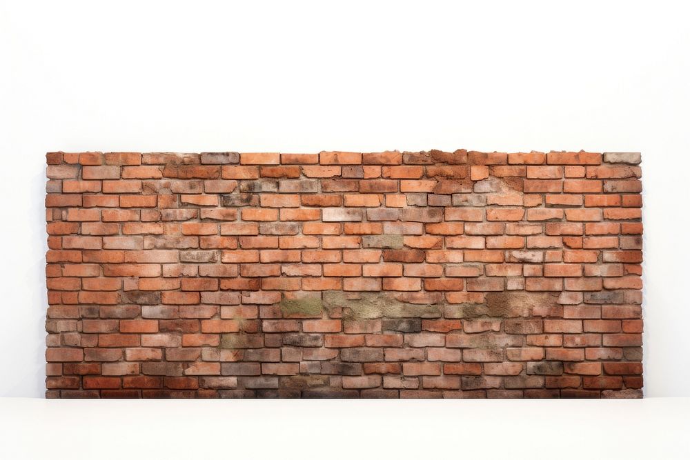 Architecture brick wall backgrounds. AI generated Image by rawpixel.