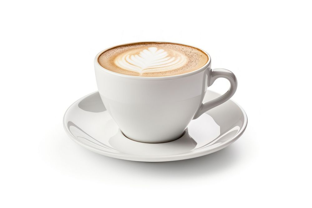 Cafe coffee cup saucer. AI generated Image by rawpixel.