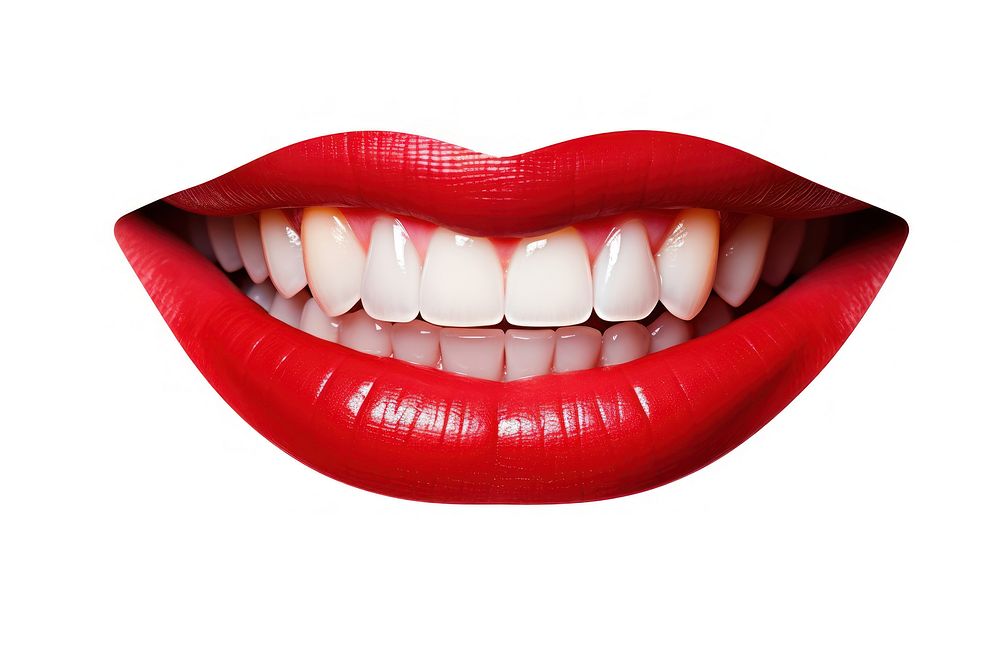 Mouth png lipstick smile teeth. AI generated Image by rawpixel.