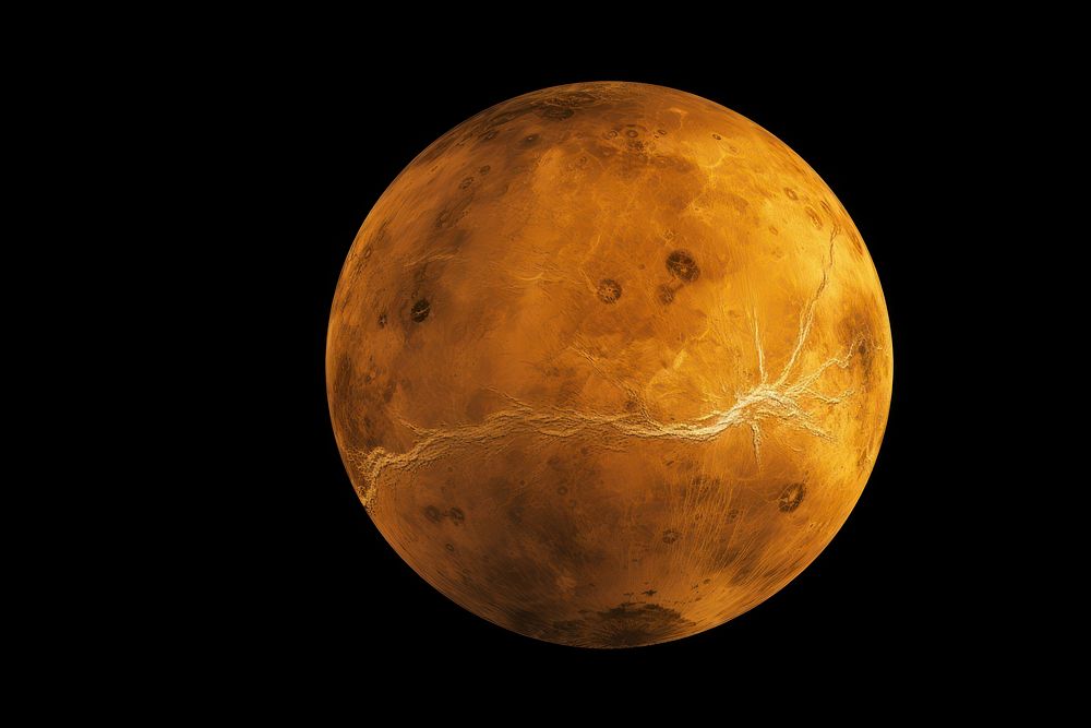 Venus astronomy outdoors sphere. AI generated Image by rawpixel.