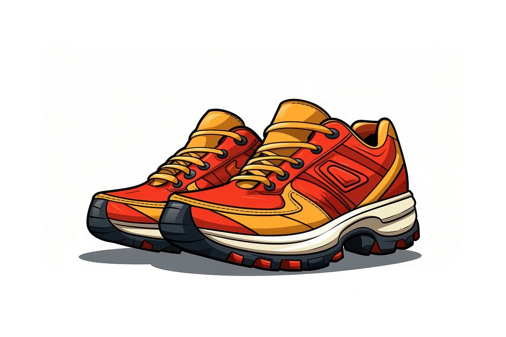 Shoes footwear shoelace activity. AI generated Image by rawpixel.