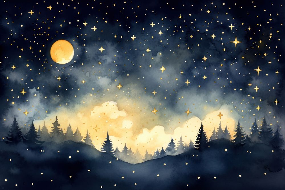 Night sky background moon backgrounds astronomy. 