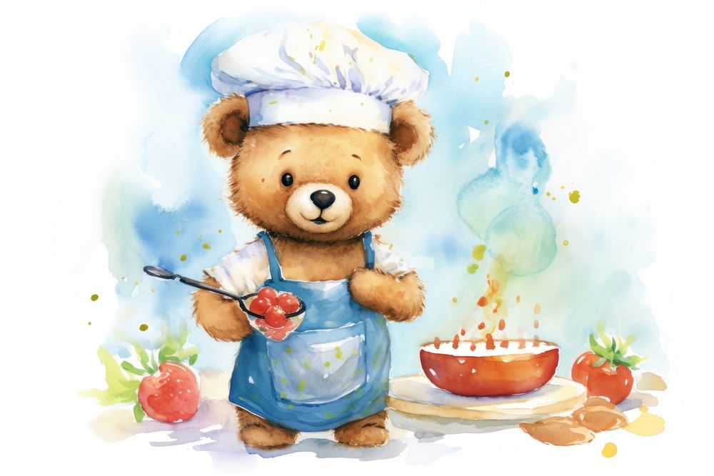 Cook toy creativity freshness. AI generated Image by rawpixel.
