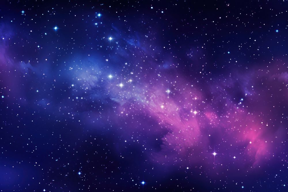 Stunning cosmic backdrop glorious starry | Free Photo Illustration ...