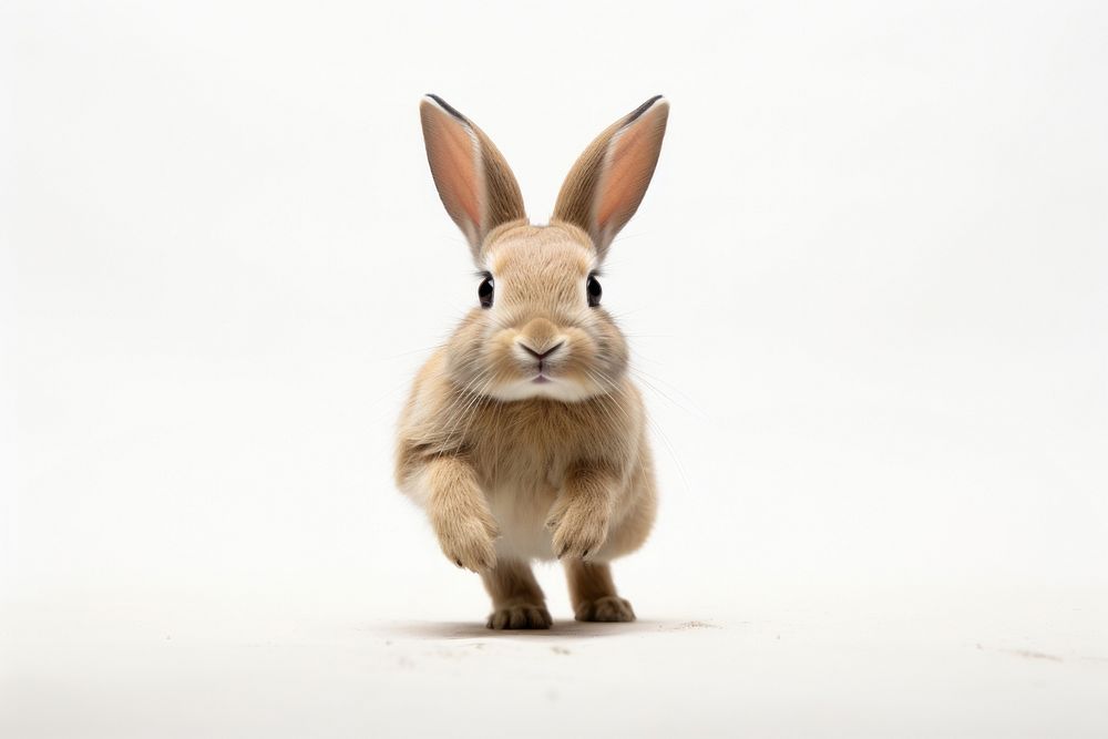 Bunny animal mammal rodent. AI generated Image by rawpixel.