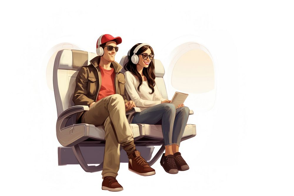 Footwear sitting adult togetherness. AI generated Image by rawpixel.