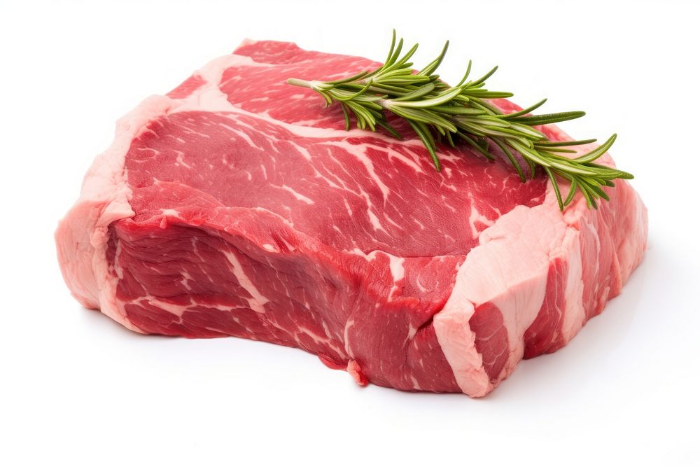 Fresh raw Chuck Eye Roast Chuck Cut steak beef meat. AI generated Image by rawpixel.
