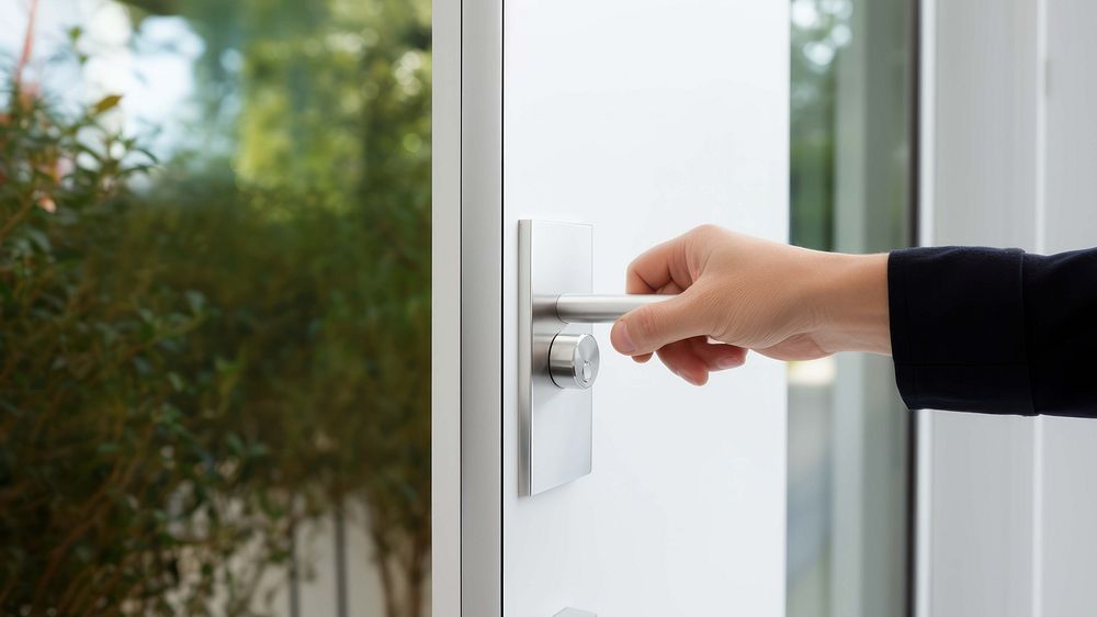 Handle security outdoors holding. AI generated Image by rawpixel.