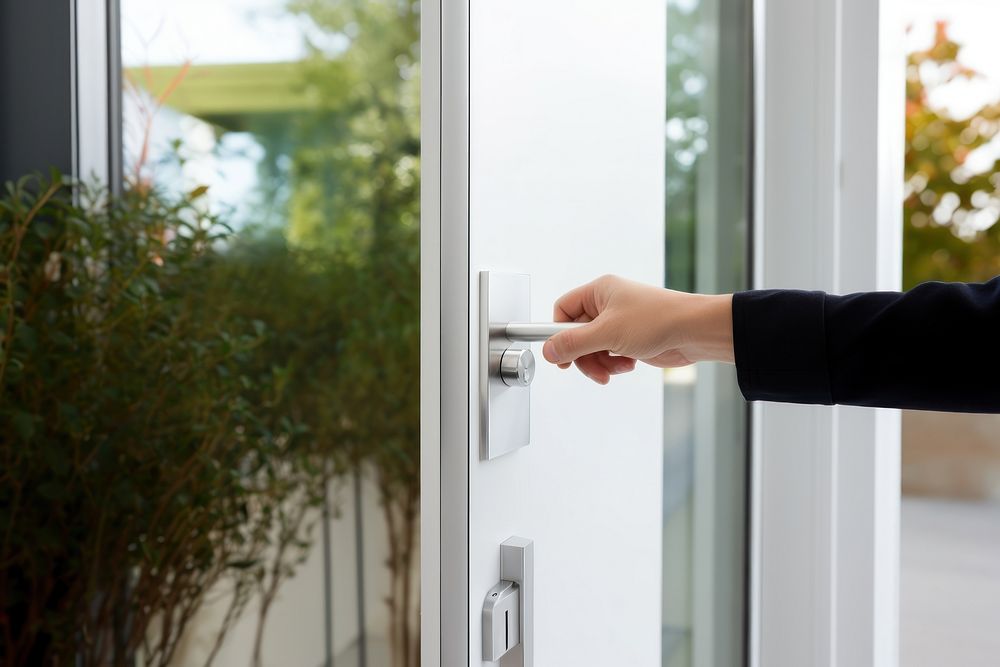 Handle security outdoors holding. AI generated Image by rawpixel.
