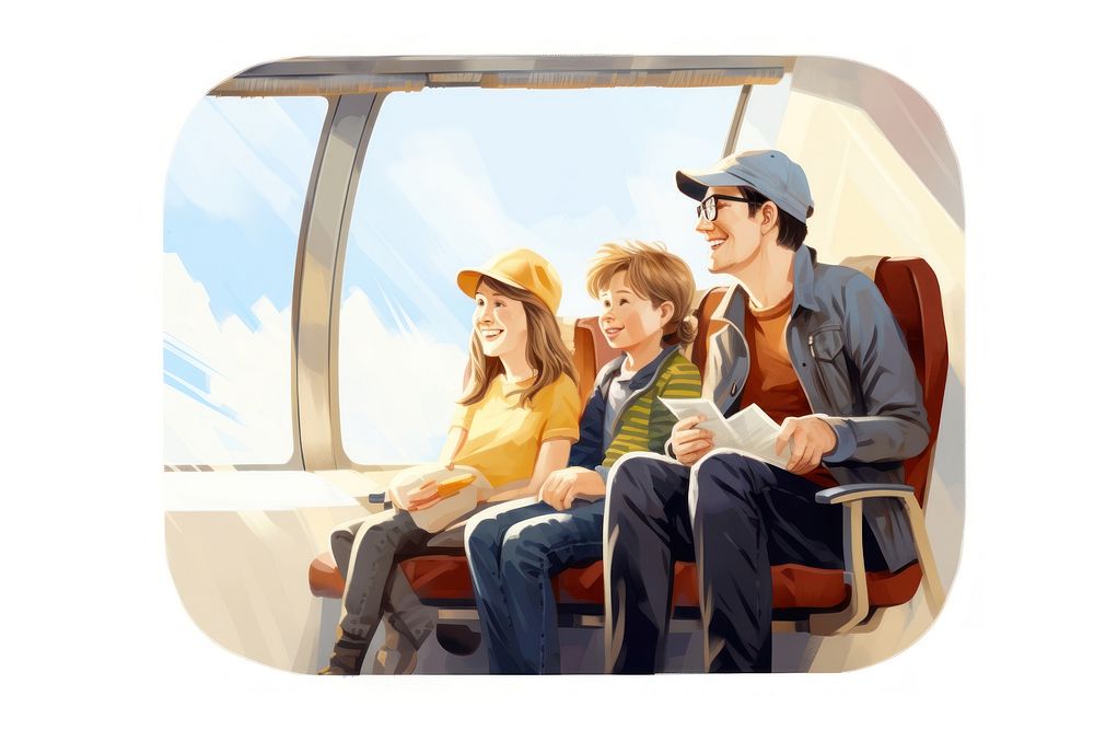 Vehicle travel adult transportation. AI generated Image by rawpixel.