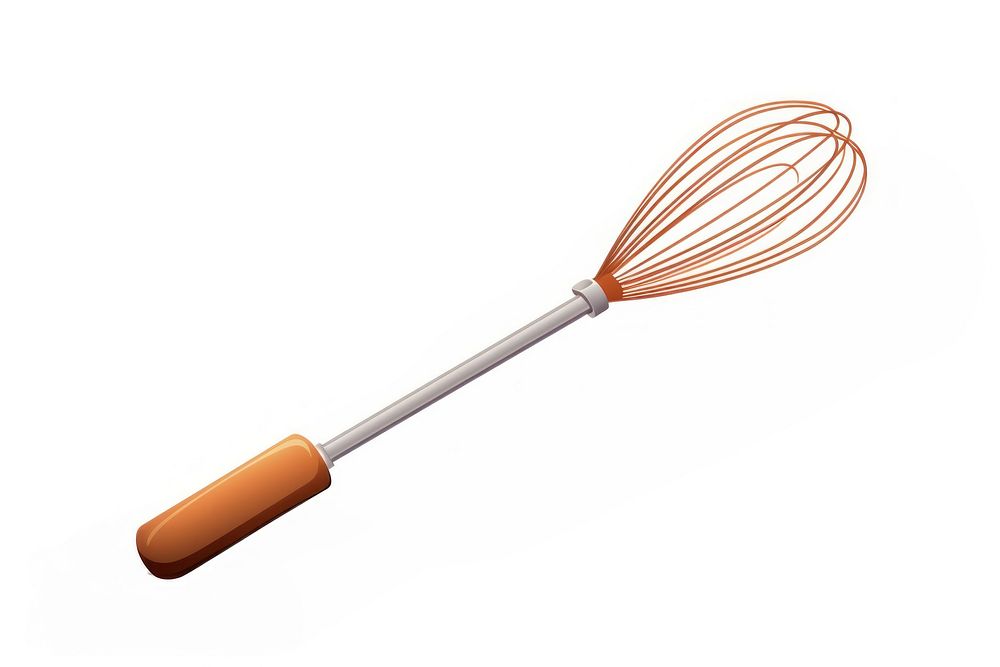 Whisk white background appliance device. AI generated Image by rawpixel.