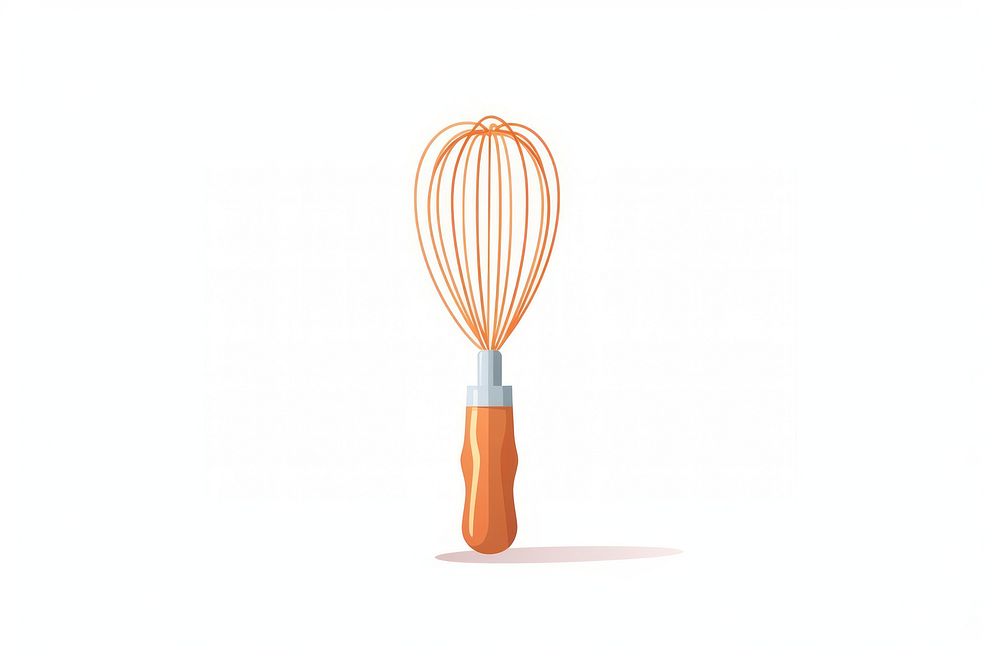 Whisk white background freshness appliance. AI generated Image by rawpixel.