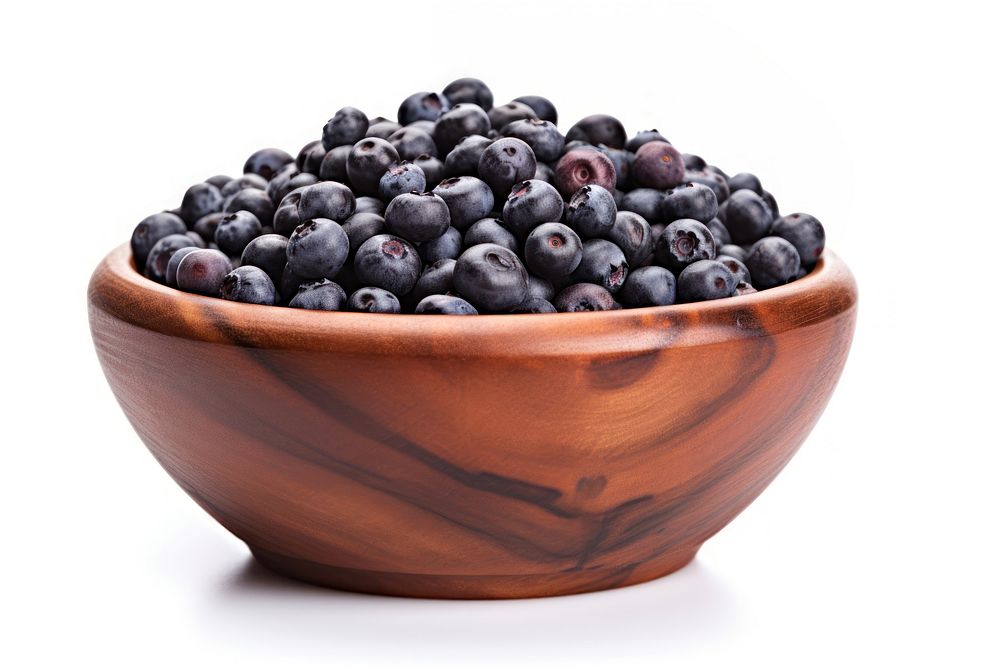 Blueberry berries fruit plant. AI generated Image by rawpixel.