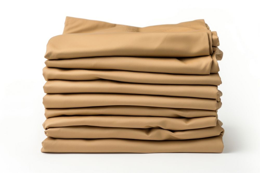 Khakis white background simplicity cardboard. AI generated Image by rawpixel.